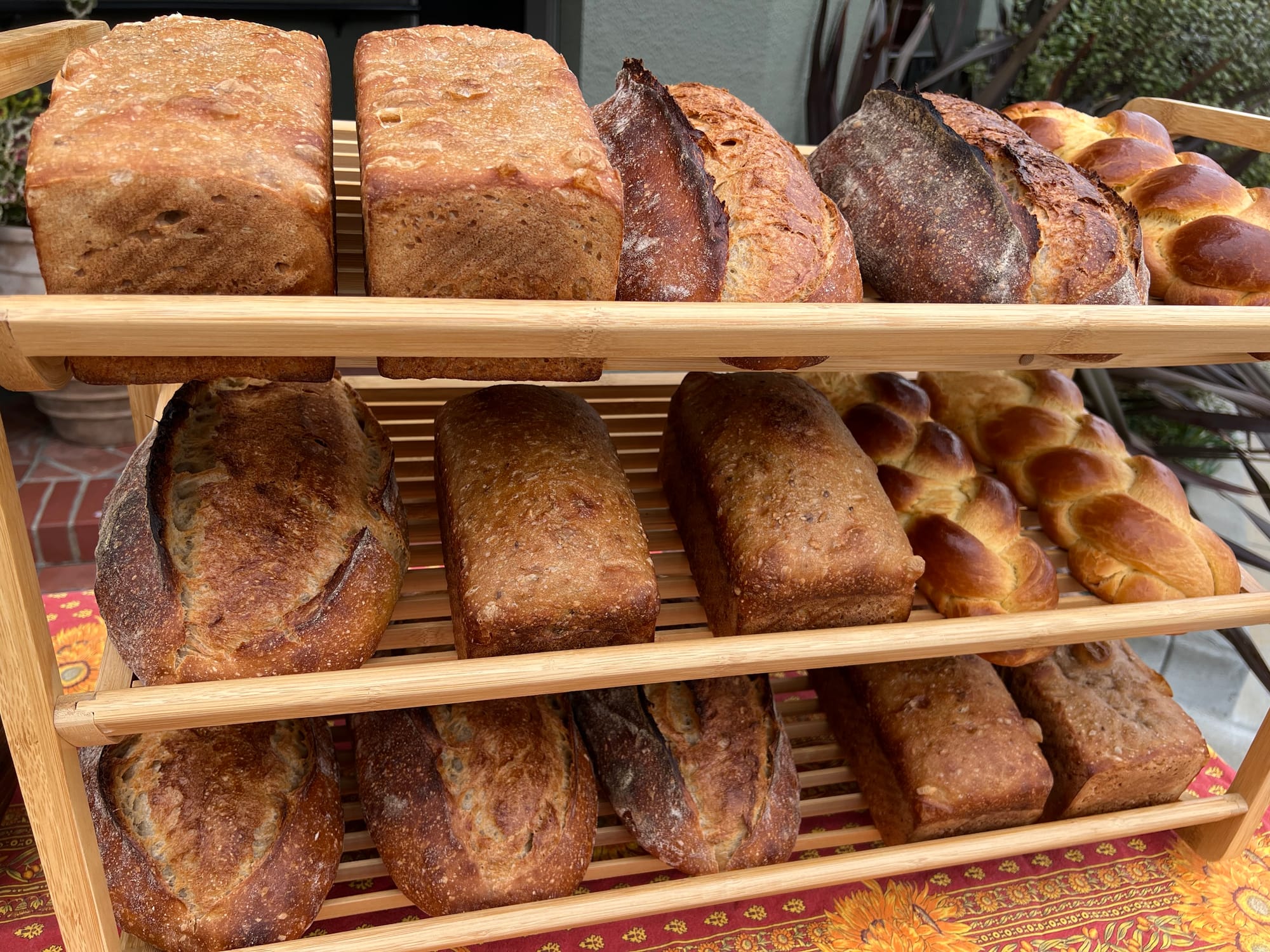 Cabin Boulangerie - French Bread, Local Table