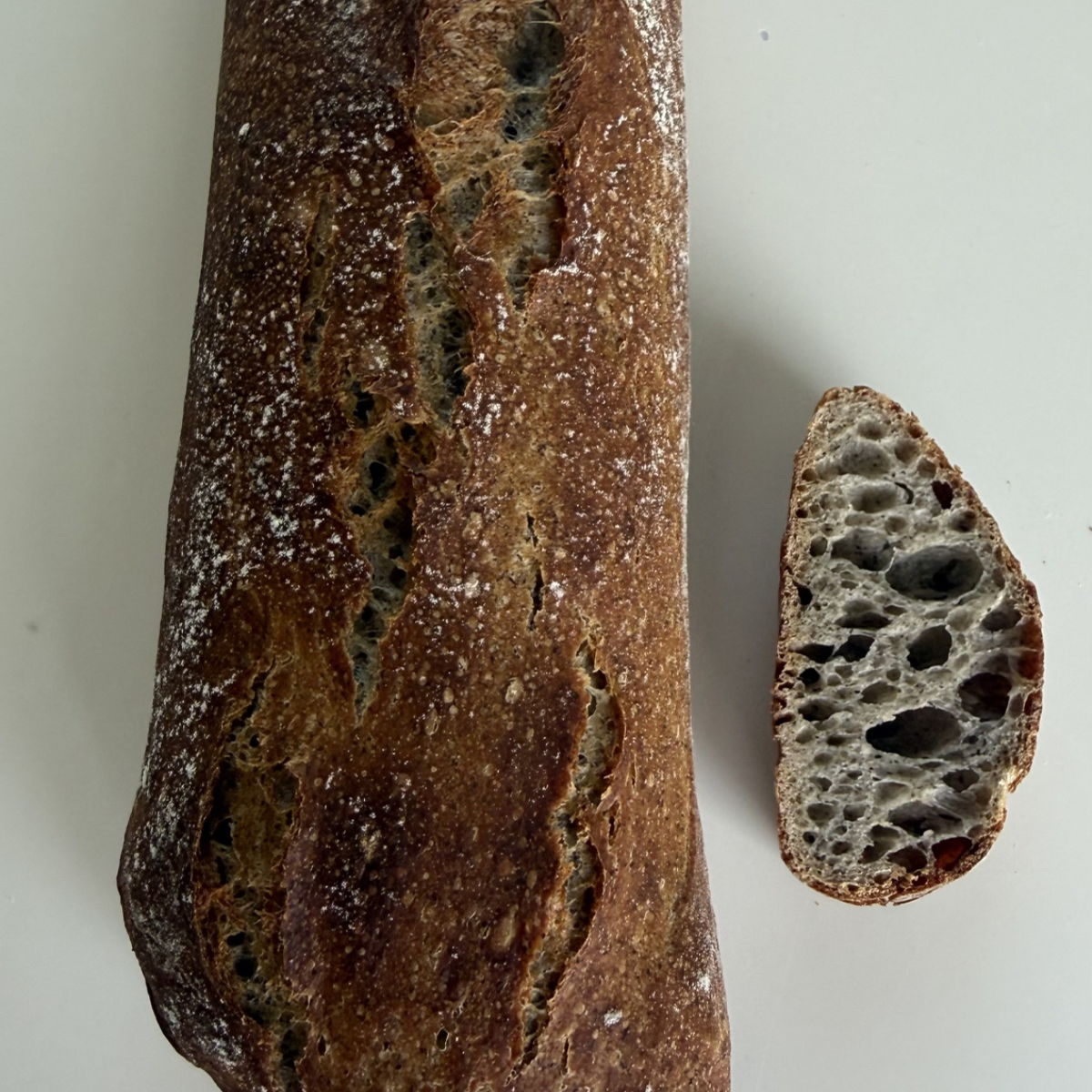 Baguette au Sarrasin